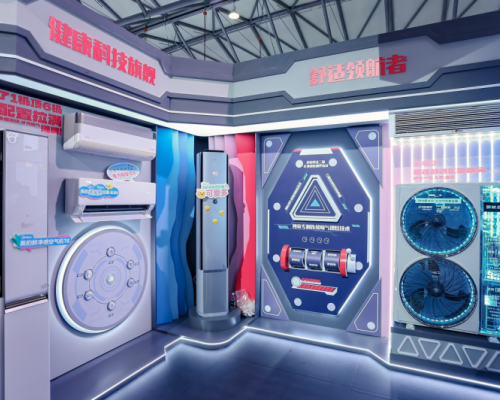 从拼配置到拼生态，2026AWE美的空气机终结行业旧时代