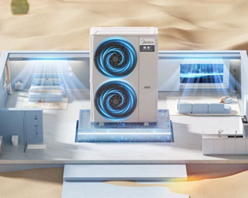 全屋智能美享家，空调国家队美的中央空调火四月再现爆品